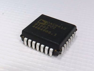 ANALOG DEVICES DAC8412FPCZ