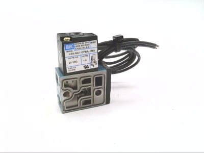 MAC VALVES INC 45A-SA1-DFBA-1BA