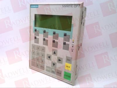 SIEMENS 6AV3607-1JC30-0AX1