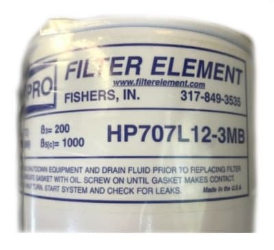 PENTAIR HP707L12-3MB