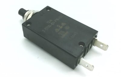 E-T-A CIRCUIT BREAKERS 2-5700-IG1-P10-DD-12A