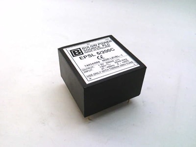 BULGIN COMPONENTS EPSL5/200C