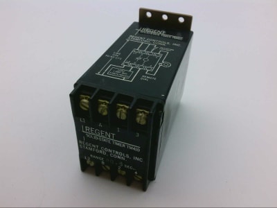 REGENT CONTROLS TM410-R0.5