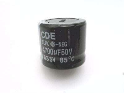 CORNELL DUBILIER SLPX472M050E1P3