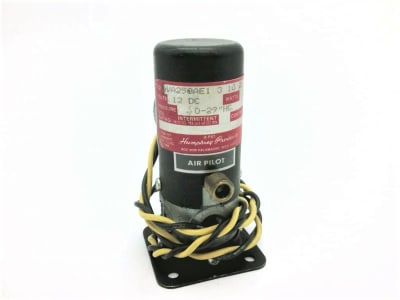 HUMPHREY VA250AE1-3-10-21-12VDC