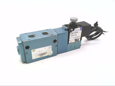 MAC VALVES INC 812C-PM-114CA-112