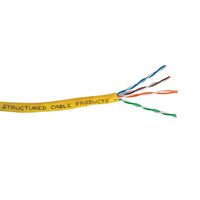 STRUCTURED CABLE CAT5E-YL-5