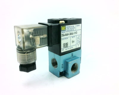 MAC VALVES INC 35A-AAA-DAAJ-1KD