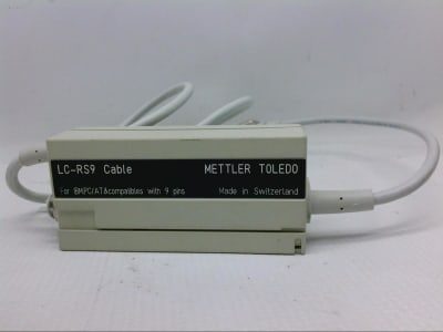 METTLER TOLEDO LC-RS9