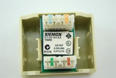 SIEMON CT-5-A4-A4-20