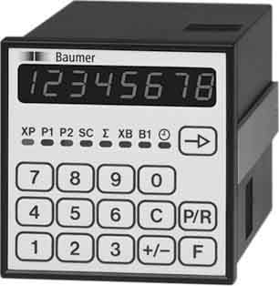 BAUMER ELECTRIC NE213.012AX14