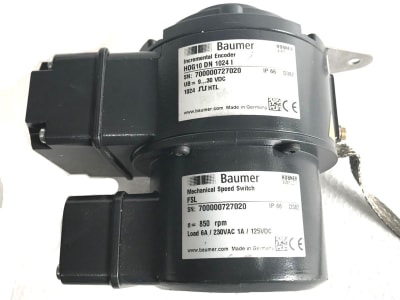 BAUMER ELECTRIC HOG-10-D-1024-I