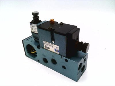 MAC VALVES INC 82A-AC-CKA-TP-DAAP-4DA