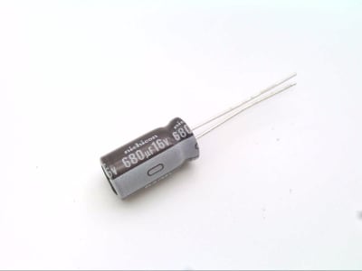 NICHICON UPA1C681MPD1TD