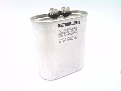 CORNELL DUBILIER SFD66T25K391B-F