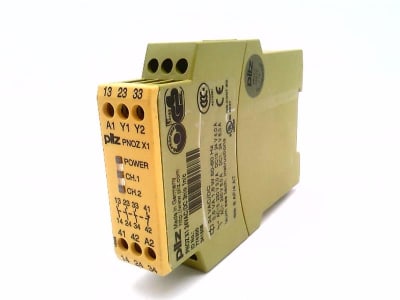 PILZ PNOZ-X1-24VAC/DC-3N/O-1N/C