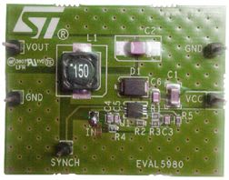 ST MICRO EVAL5980