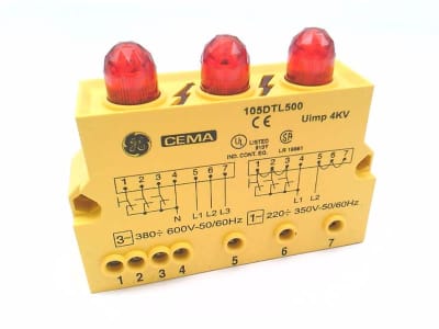 GENERAL ELECTRIC 105DTL500