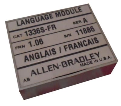 ALLEN BRADLEY 1336S-FR