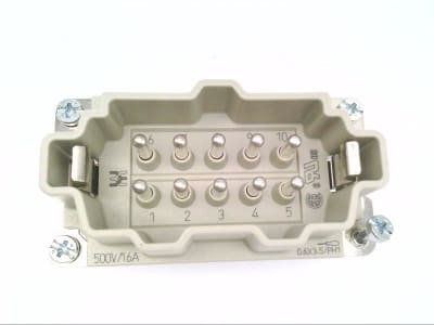 WEIDMULLER HDC-HE-10-MS