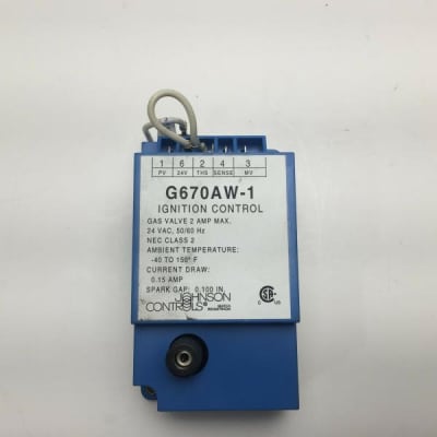 JOHNSON CONTROLS G670AW-1