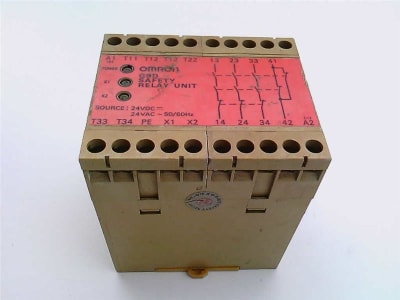 OMRON G9D-EX411-ACDC24