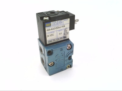 MAC VALVES INC 45A-AA2-DDAJ-1KJ