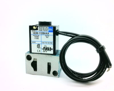 MAC VALVES INC 183B-112BAAA