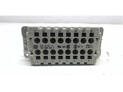 HARTING 09330162726/16ES-BU