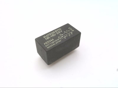 MATSUSHITA ELECTRIC NR-HD-24V