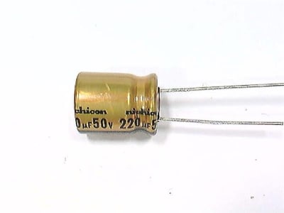 NICHICON UFW1H221MPD