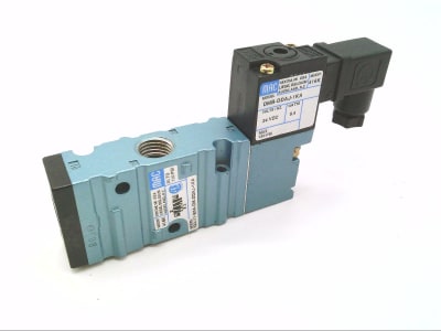 MAC VALVES INC 52A-11-B0A-DM-DDAJ-1KA
