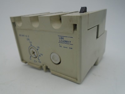 SCHNEIDER ELECTRIC LB6LC03M17
