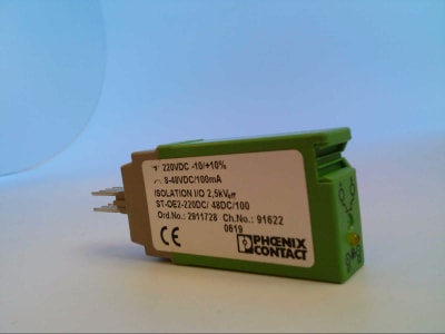 PHOENIX CONTACT ST-OE2-220DC/ 48DC/100