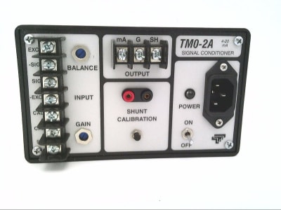 TRANSDUCER TECHNIQUES TM0-2A