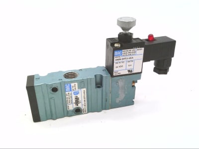 MAC VALVES INC 52A-11-B0A-DM-DFFJ-4KD