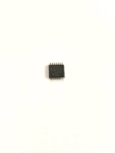 ON SEMICONDUCTOR 74LVC04APW