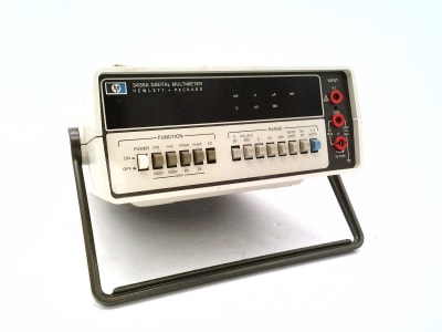AGILENT 3435A