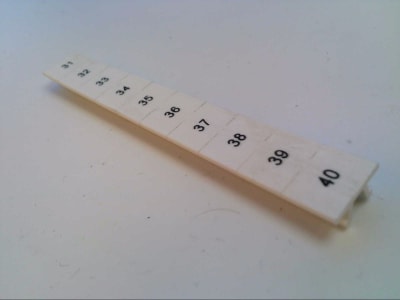 PHOENIX CONTACT ZB-6.QR-FORTL.ZAHLEN-31-40/EACH