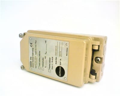 SAMSON AG 3766-0000X10001.05