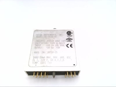DATAFORTH DI-5B38-05