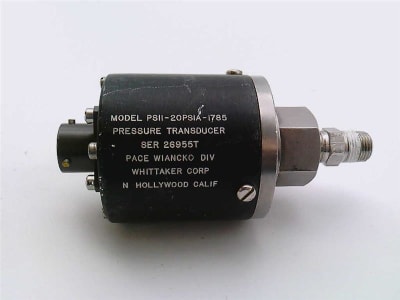 WHITTAKER CONTROLS PSII-20PSIA-1785-PRESSURE TRANSDUCER