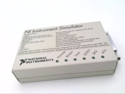 NATIONAL INSTRUMENTS NI-183913C-01