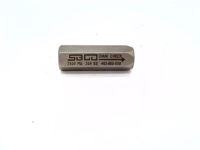 SLOAN VALVE CO 463-000-000