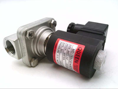 KUHNWAY CORPORATION MD15SCS14M16 EPDM-24VDC