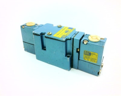 MAC VALVES INC 6221A-000-PM-111DA