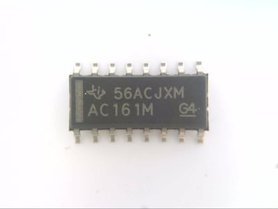 TEXAS INSTRUMENTS SEMI CD74AC161M