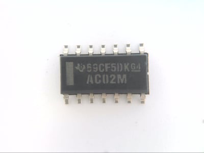 TEXAS INSTRUMENTS SEMI CD74AC02M