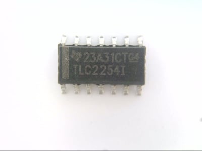 TEXAS INSTRUMENTS SEMI TLC2254ID