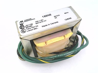 HAMMOND MANUFACTURING 166N6